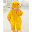 Baby Yellow Duck Costume InCharacter - Onesie Jumpsuit Yellow Duck Cosplay