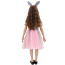 Girls Easter Bunny Costume - Pink Tutu Dress Easter Bunny Cosplay