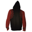 My Hero Academia Kirishima Eijiro Costume - Black Red Hoodie Kirishima Eijiro Cosplay