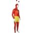 El Chapulin Colorado Costume - Red Full Suit El Chapulin Colorado Cosplay