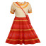 Encanto Dolores Madrigal Dress Kids Cosplay Costume