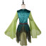 Medieval Fairy Costume - Green Dress Fairy Elf Cosplay