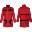 Ghostbusters: Frozen Empire Costume - Red Parka Uniform Coat Ghostbusters Cosplay