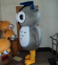 Giant Owl Mascot Costume