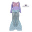 Mermaid Costume - Girls Lil' Mermaid Cosplay