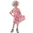 Kids Grandma Costume - Dress Set Grandma Cosplay