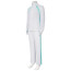Haikyu Toru Oikawa Costume - White Jacket Pants Set Toru Oikawa Cosplay