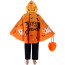 Kids Halloween Costume - Orange Cape Hood Halloween Cosplay