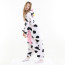 Kids Holstein Cow Costume - Onesie Jumpsuit Holstein Cow Cosplay
