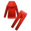 Kids Garten Of Banban Costume - Red Hoodie Pants Mask Banban Cosplay