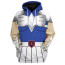 Saint Seiya Knights Of The Zodiac Cygnus Hyoga Costume - Hoodie Sweatpants Cygnus Hyoga Cosplay