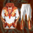 Saint Seiya Knights Of The Zodiac Phoenix Ikki Costume - Hoodie Sweatpants Phoenix Cloth Phoenix Ikki Cosplay