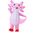 Kids Pink Axolotl Inflatable Costume - Pink Axolotl Cosplay
