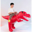 Jurassic World Red Tyrannosaurus Rex Dinosaur Inflatable Costume - Red T-Rex Dino Cosplay