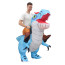 Jurassic World Riding Allosaurus Dinosaur Inflatable Costume - Riding Allosaurus Dino Cosplay