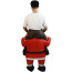 Riding Santa Claus Inflatable Costume - Riding Santa Claus Cosplay