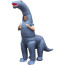 Tanystropheus Dinosaur Costume - Inflatable Tanystropheus Dinosaur Cosplay