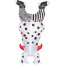 Scary Clown Upside Down Clown Walking Hands Inflatable Costume - Upside Down Clown Cosplay