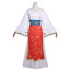 Apothecary Diaries Jinshi Costume - White Red Robe Jinshi Cosplay