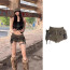 Tomb Raider Lara Croft Costume - Shorts Shirt Set Lara Croft Cosplay
