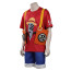 Luffy One Piece Film Red Cosplay Costume