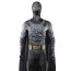 Batman Vs Superman: Dawn of Justice Armored Batman Costume - Grey Bodysuit Cape Mask Set Armored Batman Cosplay