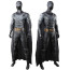 Batman Vs Superman: Dawn of Justice Armored Batman Costume - Grey Bodysuit Cape Mask Set Armored Batman Cosplay