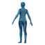 Avatar Blue Bodysuit Cosplay Costume