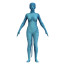 Avatar Blue Bodysuit Cosplay Costume