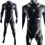 Black Panther Avengers War For Wakanda Marvel Lycra Cosplay Costume