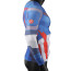 Avengers Captain America Costume - Gym Shirt Workout Captain America Cosplay