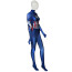 Avengers Endgame Female Captain America Costume - Bodysuit Captain America Cosplay