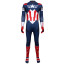 Captain America Brave New World Costume - Bodysuit Captain America Sam Wilson Cosplay