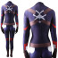Marvel What If Captain Carter Peggy Carter Lycra Cosplay Costume