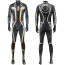 Tron Legacy Clu Costume - Yellow Black Bodysuit Clu Cosplay