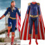 The Boys Female Homelander Costume - Bodysuit Cape Set Female Homelander Cosplay