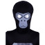 Kids Gorilla Tag Monke Costume - Full Bodysuit Mask Black Monke Cosplay