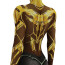 League of Legends Arcane Mel Medarda Awakened Costume - Gold Black Bodysuit Mel Medarda Cosplay
