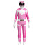 Mighty Morphin Power Rangers Pink Ranger Costume - Bodysuit Mask Set Pink Ranger Cosplay
