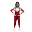 Mighty Morphin Power Rangers Red Ranger Costume - Bodysuit Mask Set Red Ranger Cosplay