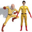 One-Punch Man Saitama Deluxe Costume - Bodysuit Cape Set Saitama Cosplay