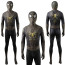 Spider-Man 2 Spider-Man Black and Gold Suit Costume - Bodysuit Spider-Man Black and Gold Suit Cosplay