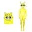 Sprunki Incredibox Simon Costume - Bodysuit Yellow Sprunki Cosplay