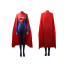 The Flash Supergirl Costume - Bodysuit Cape Set Supergirl Cosplay