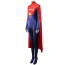 The Flash Supergirl Costume - Bodysuit Cape Set Supergirl Cosplay