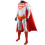 DC Comics Superman #3 Superman Costume - White Red Bodysuit Superman Cosplay
