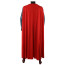 Zack Snyder's Justice League Superman Costume - Bodysuit Cape Set Superman Cosplay