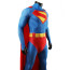 Superman Movie 2025 Superman Costume - Bodysuit Cape Set Superman Cosplay