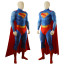 Superman Movie 2025 Superman Costume - Muscle Pattern Bodysuit Cape Set Superman Cosplay