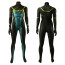 Valorant Viper Costume - Black And Green Bodysuit Viper Cosplay
